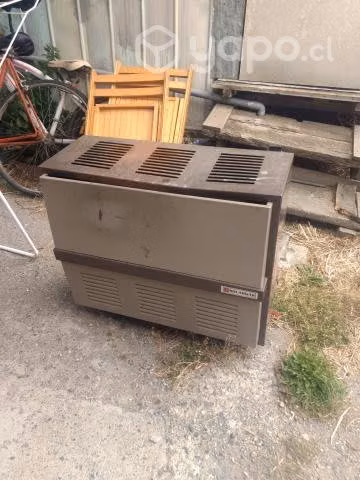 Calentador solargas