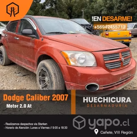 Tapiz techo dodge caliber 2007