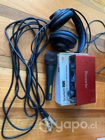 Kit home studio - Imagen 2