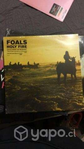 Vinilo Foals Holy Fire