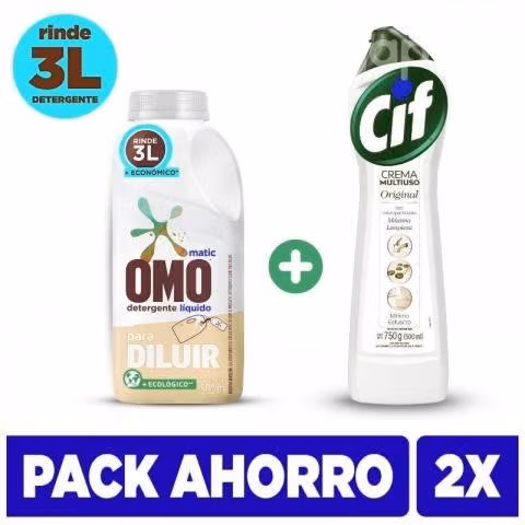 Omo detergente
