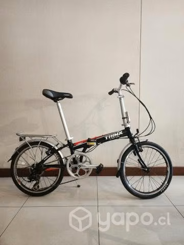 Bicicleta Plegable Trinx - Imagen 2