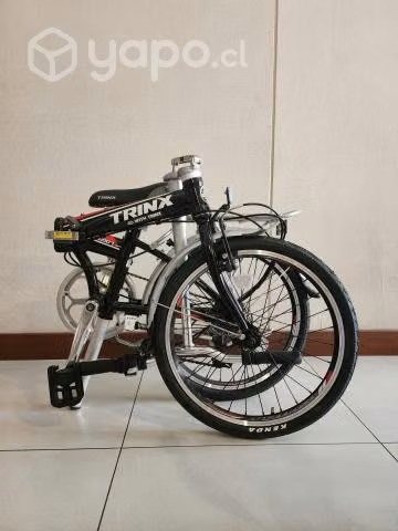 Bicicleta Plegable Trinx - Imagen 5