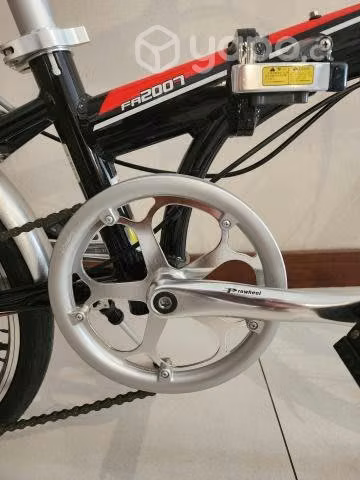 Bicicleta Plegable Trinx - Imagen 3