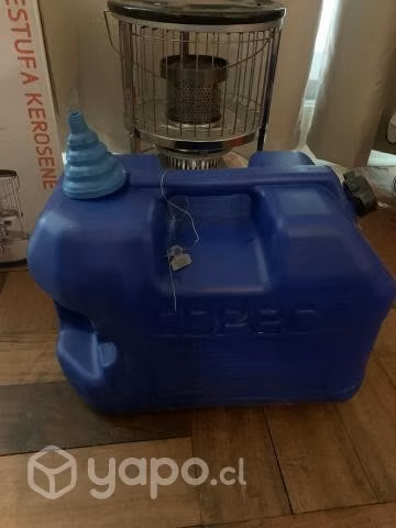 Estufa a Kerosene Kendall + Bidón Certificado - Imagen 3