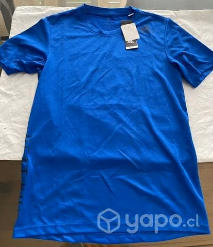 Polera adidas dry fit heat dry talla S - Imagen 4