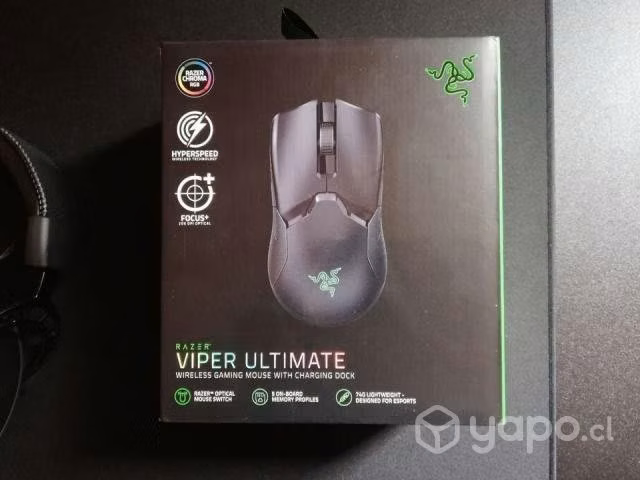 Razer Viper Ultimate con Dock de Carga