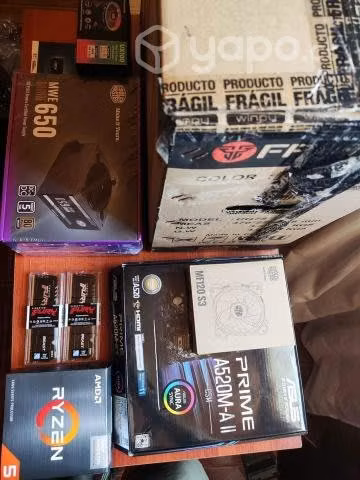 Pc Gamer (Sin Gráfica Dedicada) Nuevo