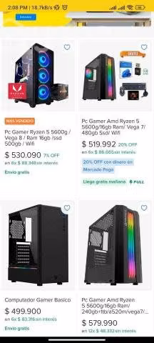 Pc Gamer (Sin Gráfica Dedicada) Nuevo