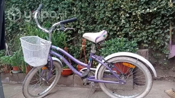 Bicicleta de niña