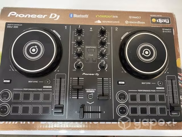 Controlador Dj Pioneer DDJ-200