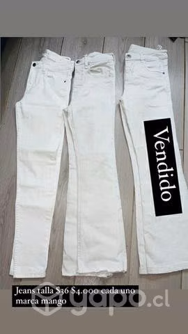 Short y jeans Zara talla 34 - Imagen 6