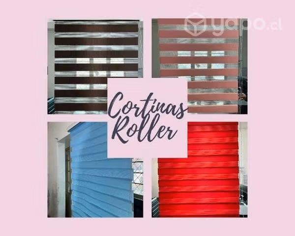 cortinas roller día y noche al mejor precio