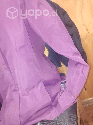 Parka repelente al agua talla XL