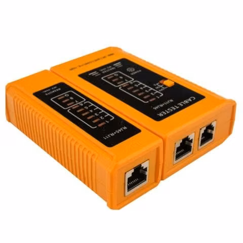 Tester de cable de red rj45, rj11, rj12. atlantics