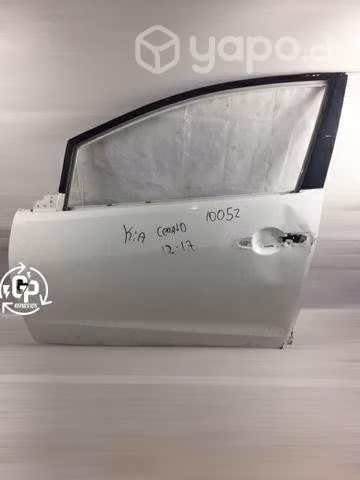 Puerta Delantera LH Kia Cerato 2012 2017