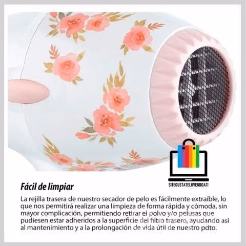 Secador de Pelo SIEGEN SG-3116 - Imagen 5