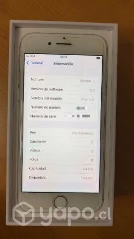 IPhone 8 (con cable) 64gb