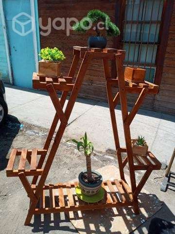 Mueble Tarima Rustico Iquique - Imagen 3