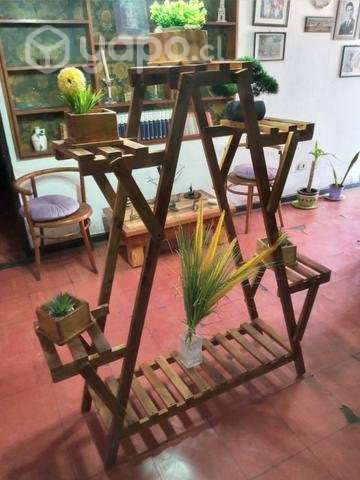 Mueble Tarima Rustico Iquique - Imagen 2
