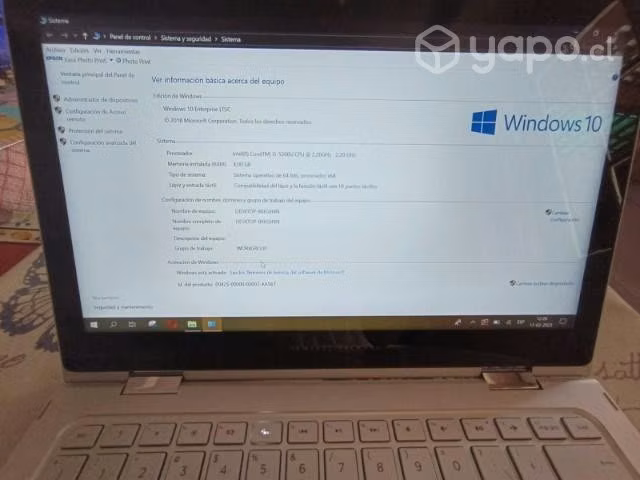 Hp spectre 360 i5 - Imagen 5