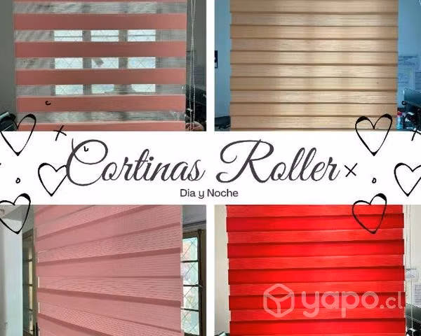 cortinas roller día y noche al mejor precio