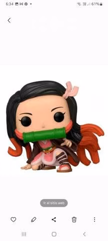 Funko pop nezuko kamado ORIGINAL