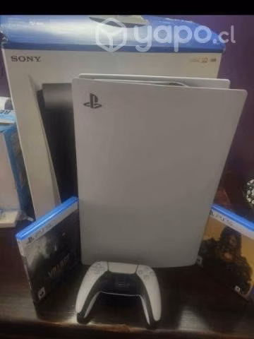Play Station 5 versión disco