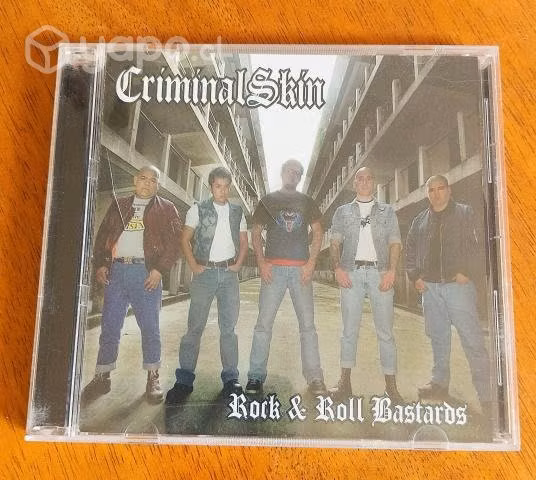 CD Criminal Skin "Rock and Roll Bastards"