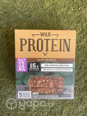 Barras de proteínas por caja de 16 unidad