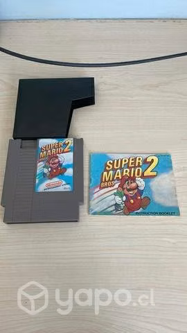Super Mario Bros 2