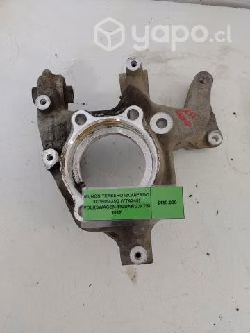 Munon Trasero Izquierdo 3C0505435G (VTA245) Volk