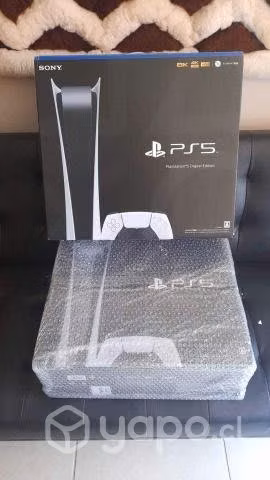 PS5 Digital Nueva