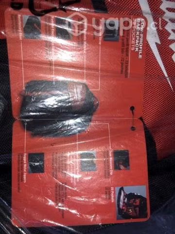 Mochila para herramientas Milwaukee 22 bolsillos