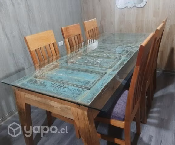 Mesa de puerta de Pellin