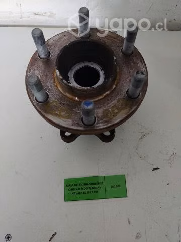 Masa Delantera Izquierda Original (CO003) Nissan N