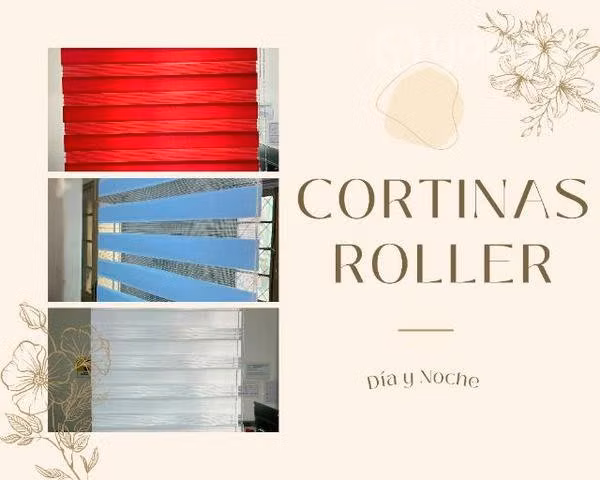 cortinas roller día y noche al mejor precio