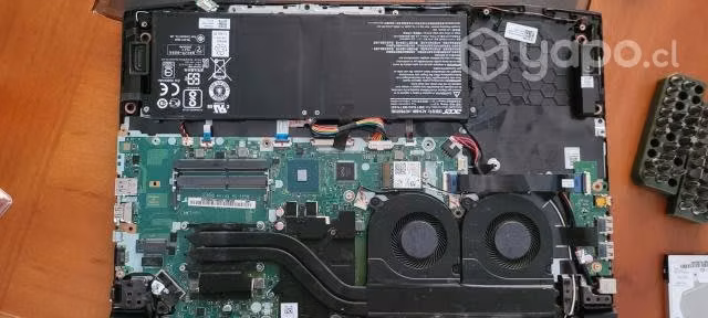 Acer Nitro 5 en desarme