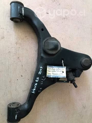 Bandeja inferior izquierda Nissan Navara 2008 al 2