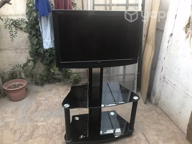 Rack y tv