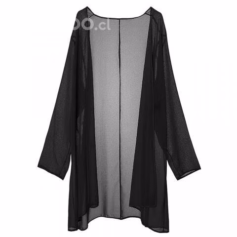 Vestido Fiesta Talla Grande Vg 45 Negro 2 Piezas