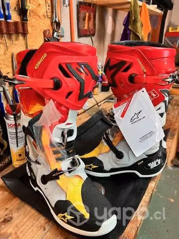Botas moto alpinestar - Imagen 2