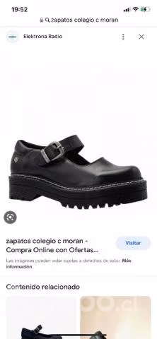 Zapatos de colegio cmoran 36