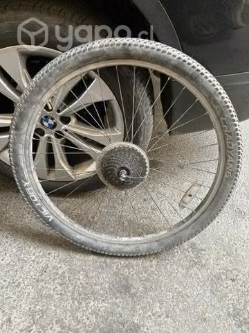 Rueda de bicicleta