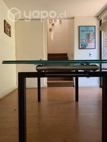 Comedor de vidrio extensible
