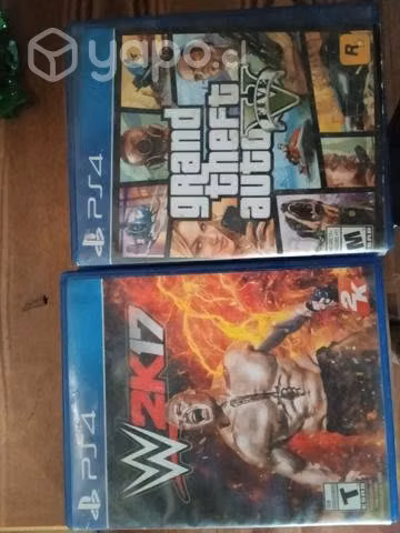 Juegos de PS4