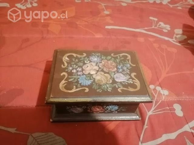 Joyero de Madera