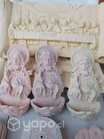 Figuras de yeso