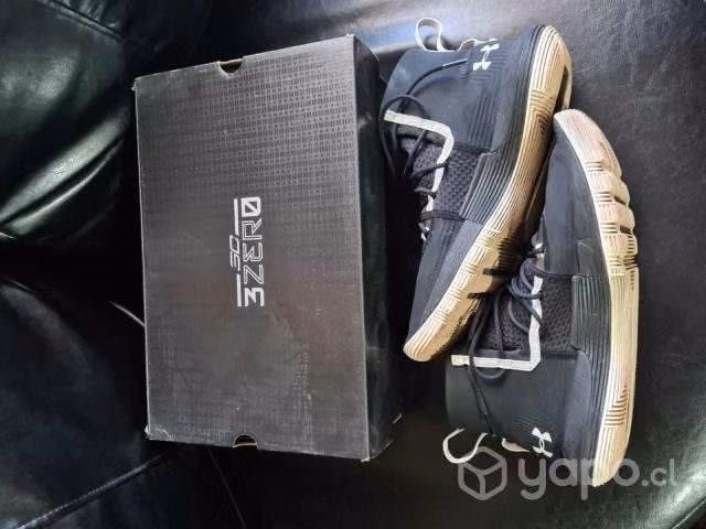 Zapatilla Under Armour Curry 3zero - Imagen 3
