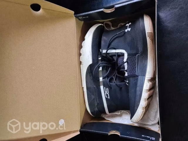 Zapatilla Under Armour Curry 3zero - Imagen 2